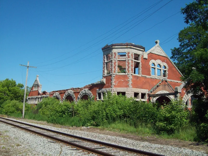 Union Station, Lockport, New York