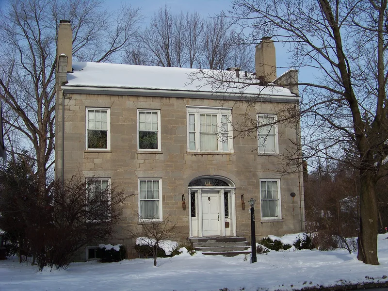 Gridley, John, House, Syracuse, New York