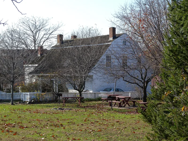 Vander Ende-Onderdonk House Site, New York, New York