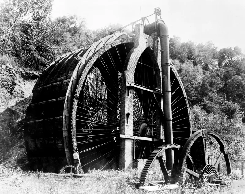 Burden Iron Works Site, Troy, New York