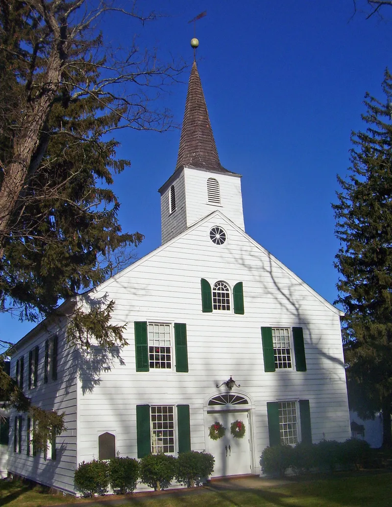 English Church and Schoolhouse, New City, New York