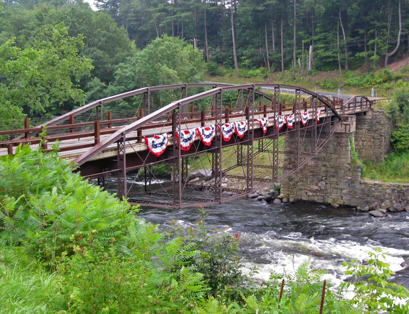 Hadley Parabolic Bridge, Hadley, New York