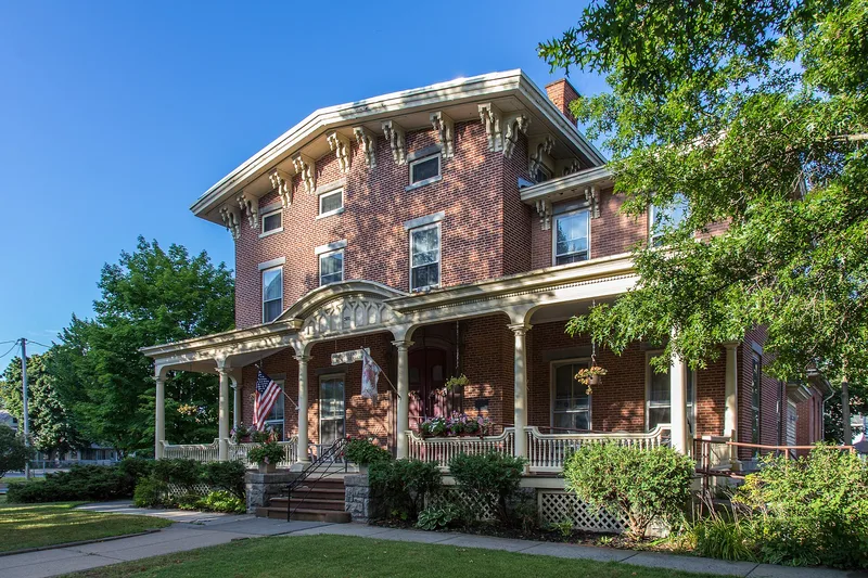 Sherman House, Glens Falls, New York