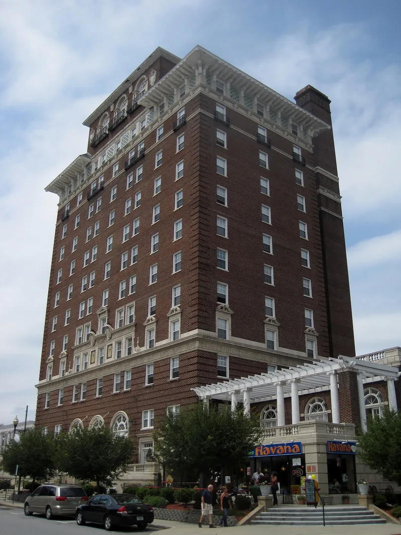 Battery Park Hotel, Asheville, North Carolina