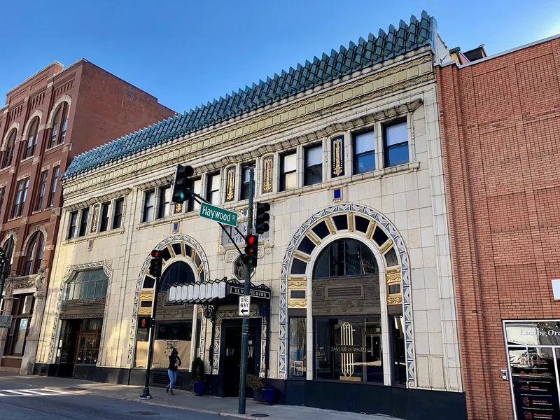 S And W Cafeteria, Asheville, North Carolina