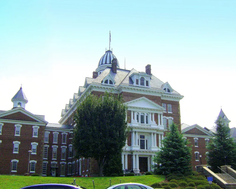 Western North Carolina Insane Asylum, Morganton, North Carolina
