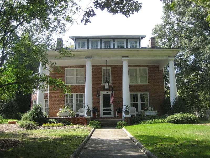 Bumpas-Troy House, Greensboro, North Carolina