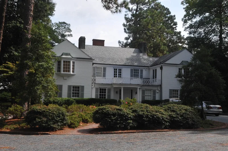 Boyd, James, House, Southern Pines, North Carolina