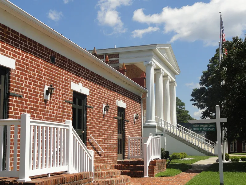 Northampton County Courthouse Square, Jackson, North Carolina