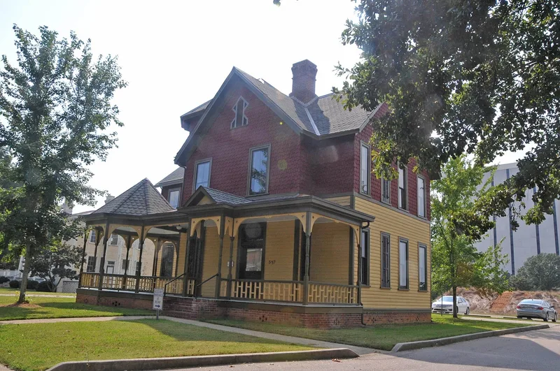 Polk, Leonidas L., House, Raleigh, North Carolina