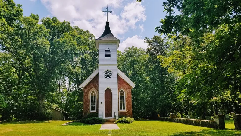 Chapel of the Good Shepherd, Ridgeway, North Carolina