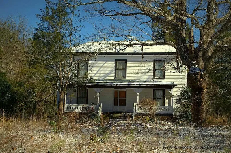 Thornton, Mansfield, House, Warrenton, North Carolina