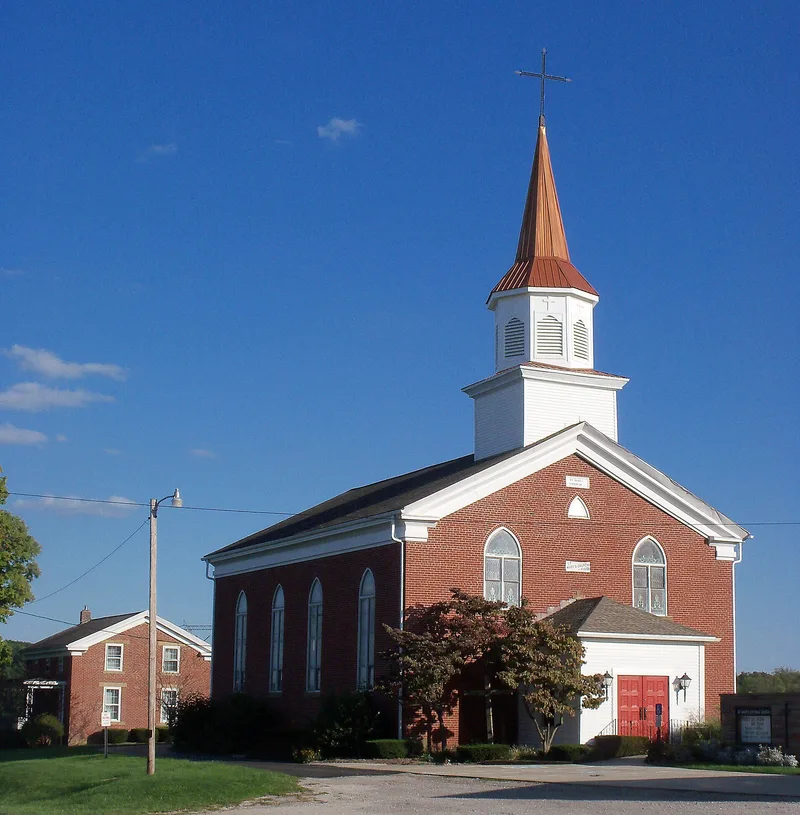 St. Mary's Of Morges, Waynesburg, Ohio