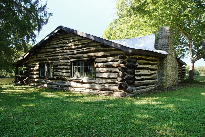 Pfarr Log House, Milford, Ohio