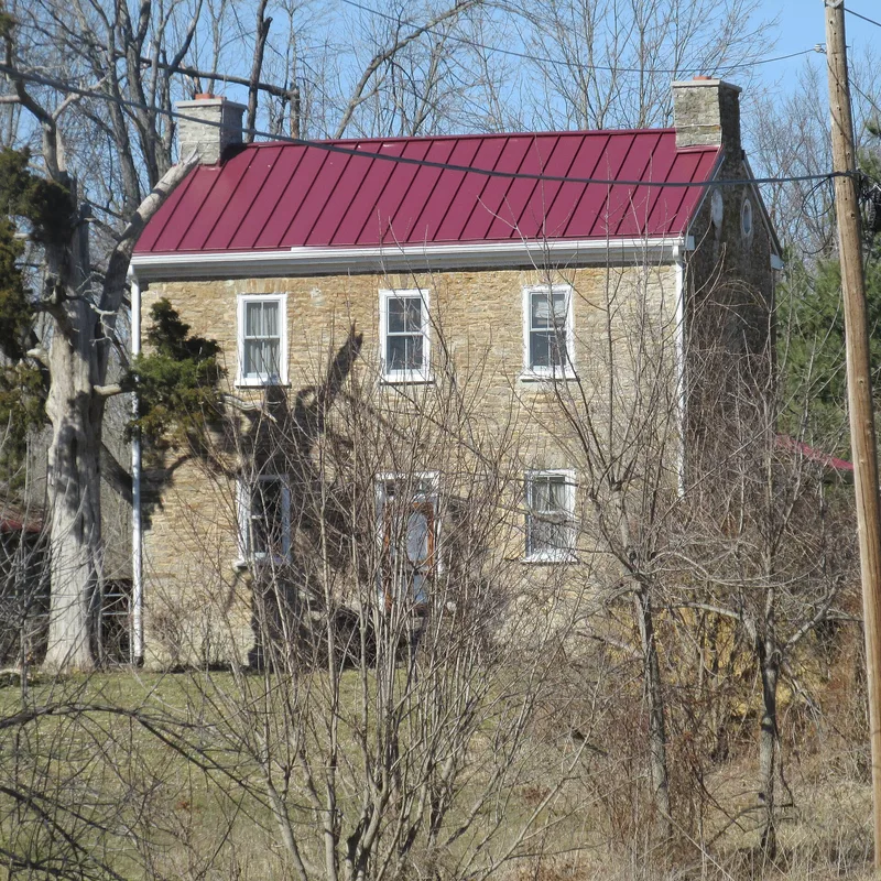 Winter, William, Stone House, Mt. Olive, Ohio