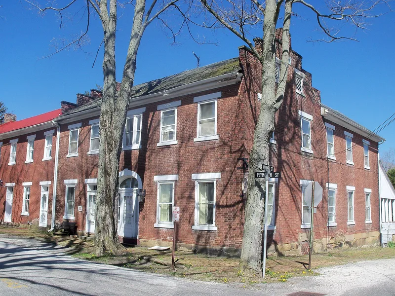 Hanoverton Canal Town District, Hanoverton, Ohio