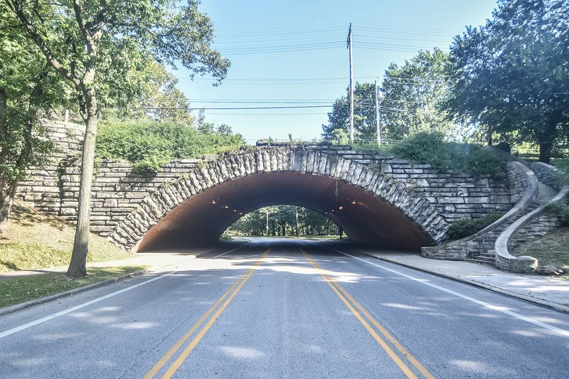 Rockefeller Park Bridges, Ohio