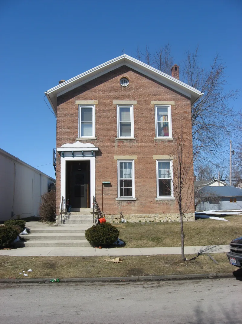 Beir, Anna, House, Greenville, Ohio