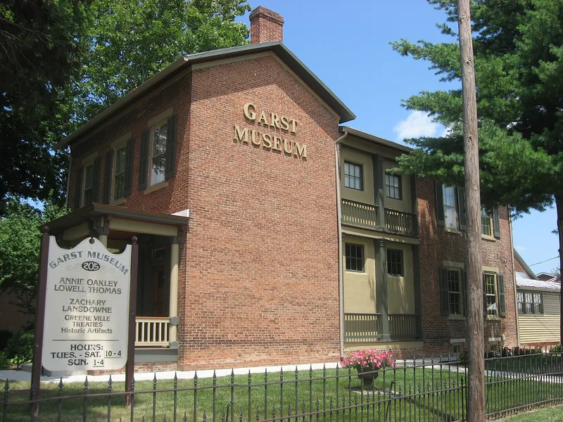 Garst House, Greenville, Ohio