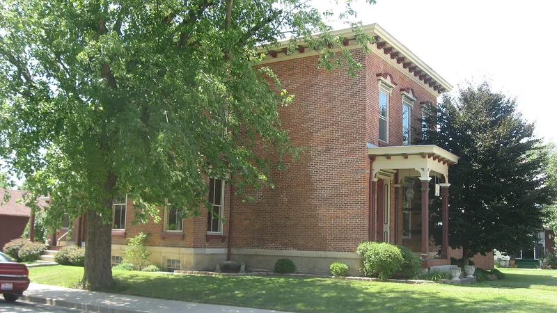 Waring House, Greenville, Ohio