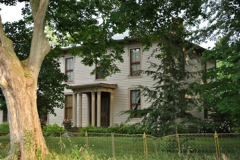 Cook, John, Farm, Harlem, Ohio