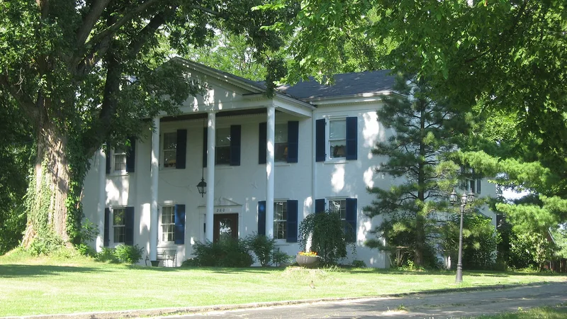 Williams, W. L., House, Cincinnati, Ohio