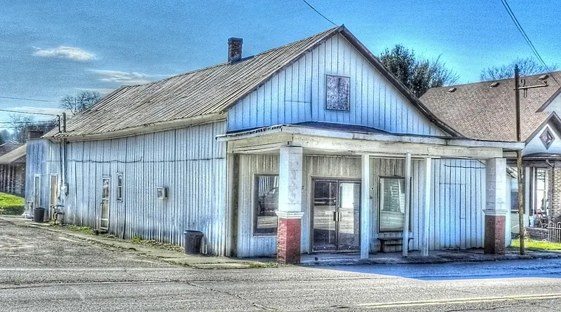 Miner's Supply Store, Coalton, Ohio