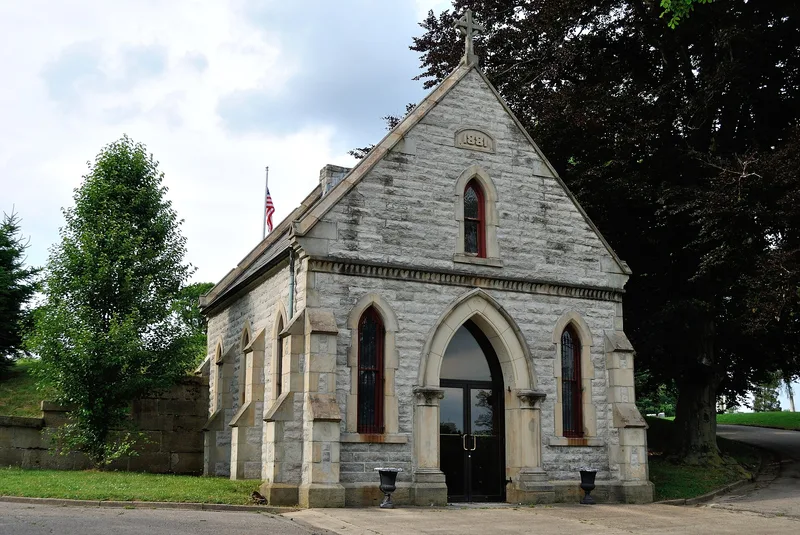 Cedar Hill Cemetery Buildings, Newark, Ohio