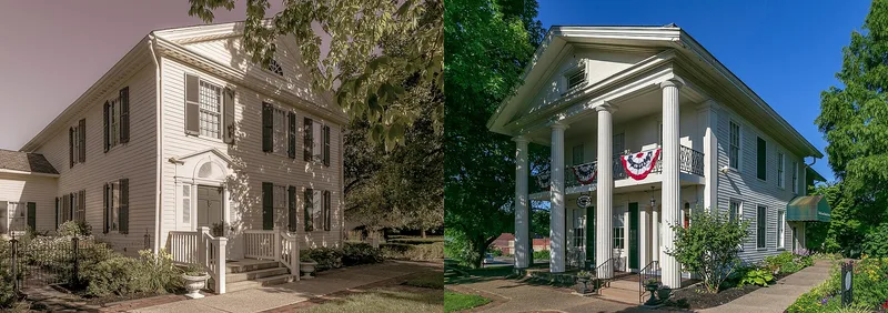 Sherwood-Davidson And Buckingham Houses, Newark, Ohio