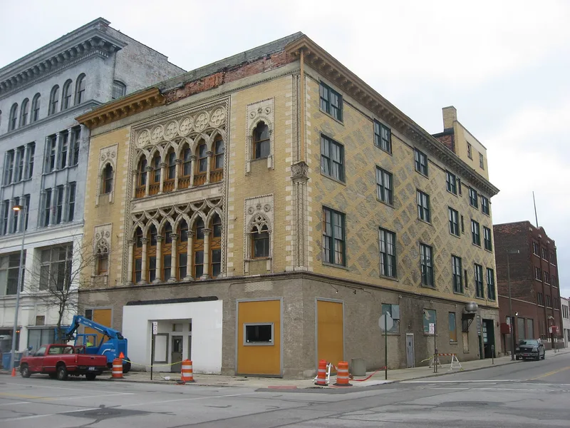 Burt's Theater, Toledo, Ohio