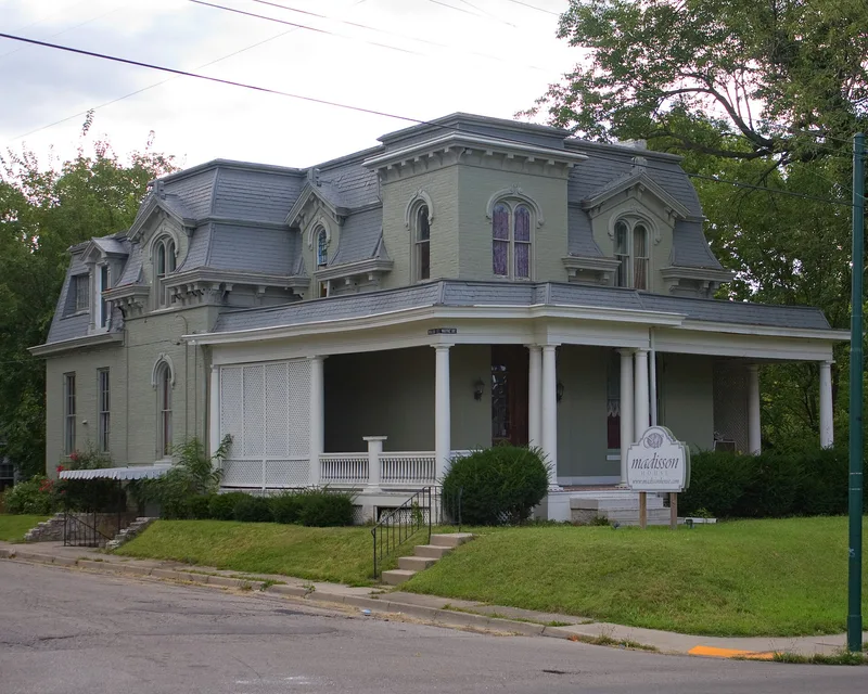 Brown, Samuel N., House, Dayton, Ohio