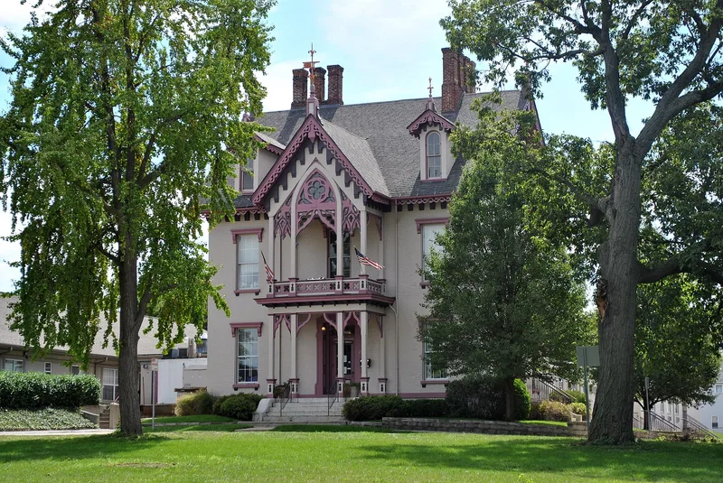 Gottschall, Oscar M., House, Dayton, Ohio