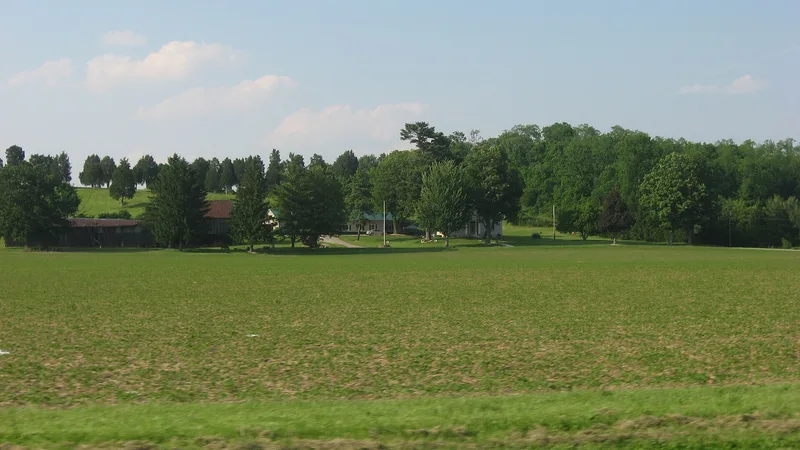 Koehne-Poast Farm, Germantown, Ohio