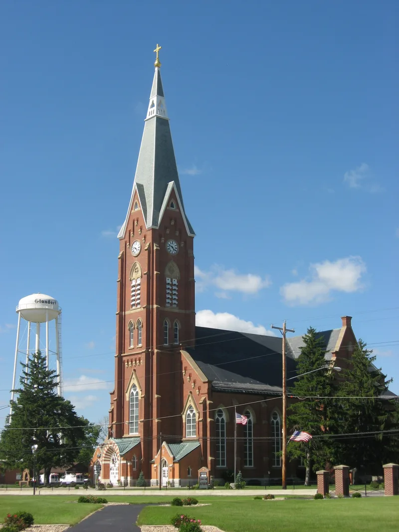 St. John The Baptist Roman Catholic Church, Glandorf, Ohio