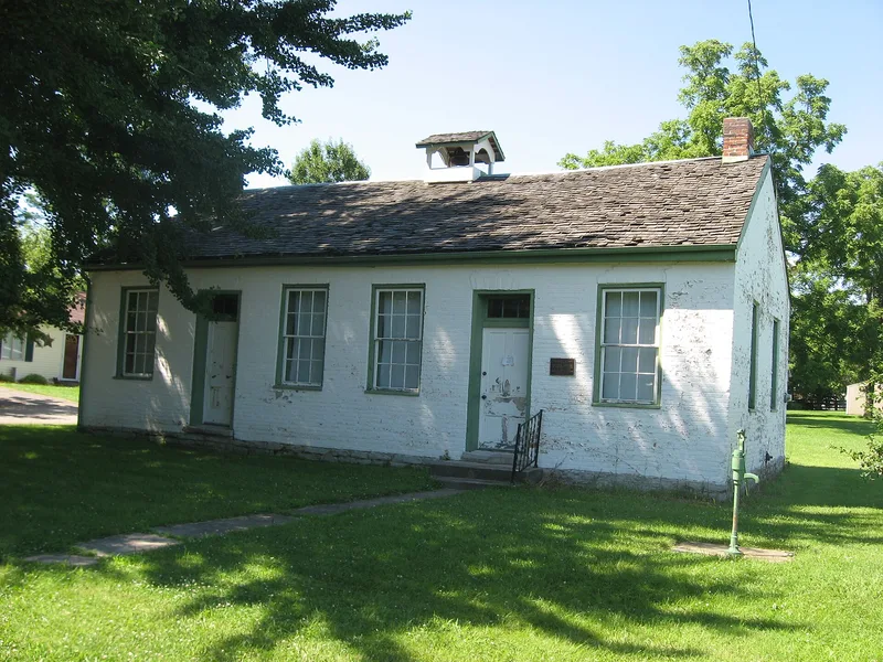 Harvey, Elizabeth, Free Negro School, Harveysburg, Ohio