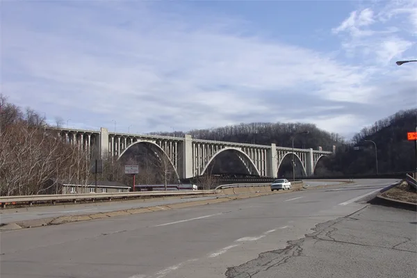 Westinghouse, George, Memorial Bridge, East Pittsburgh, Pennsylvania