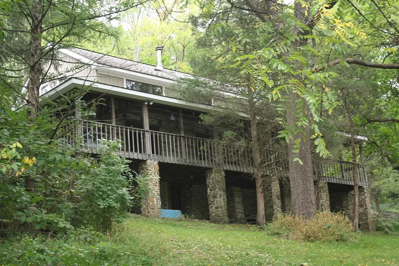 Berk, Daniel, Log House, Albany, Pennsylvania