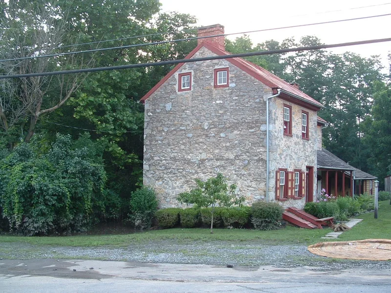 Leesport Lock House, Leesport, Pennsylvania