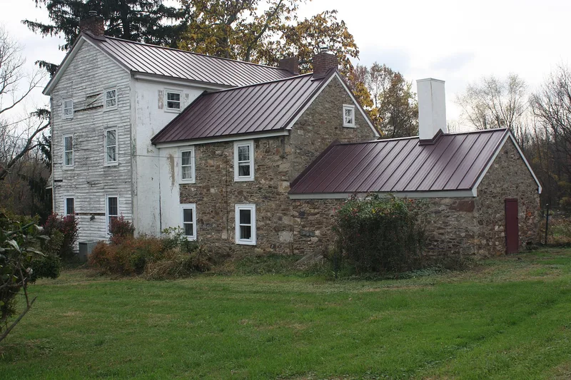 James, Morgan, Homestead, New Britain, Pennsylvania