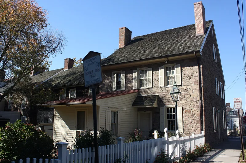 Half-Moon Inn, Newtown, Pennsylvania