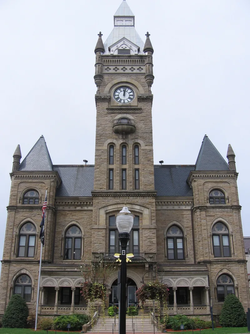 Butler County Courthouse, Butler, Pennsylvania