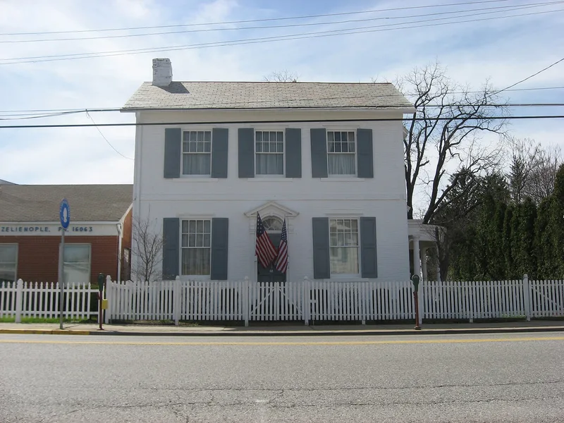 Passavant House, Zelienople, Pennsylvania