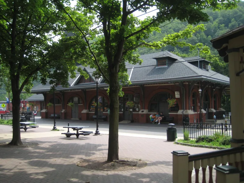 Old Mauch Chunk Historic District, Pennsylvania