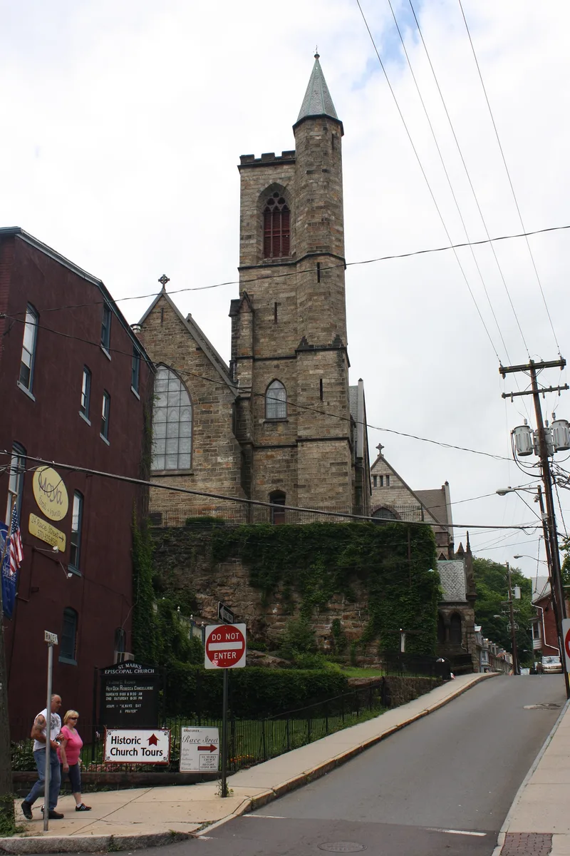 St. Mark's Episcopal Church, Jim Thorpe, Pennsylvania