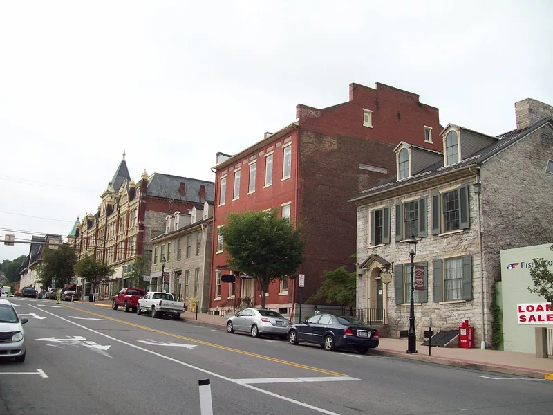 Bellefonte Historic District, Bellefonte, Pennsylvania