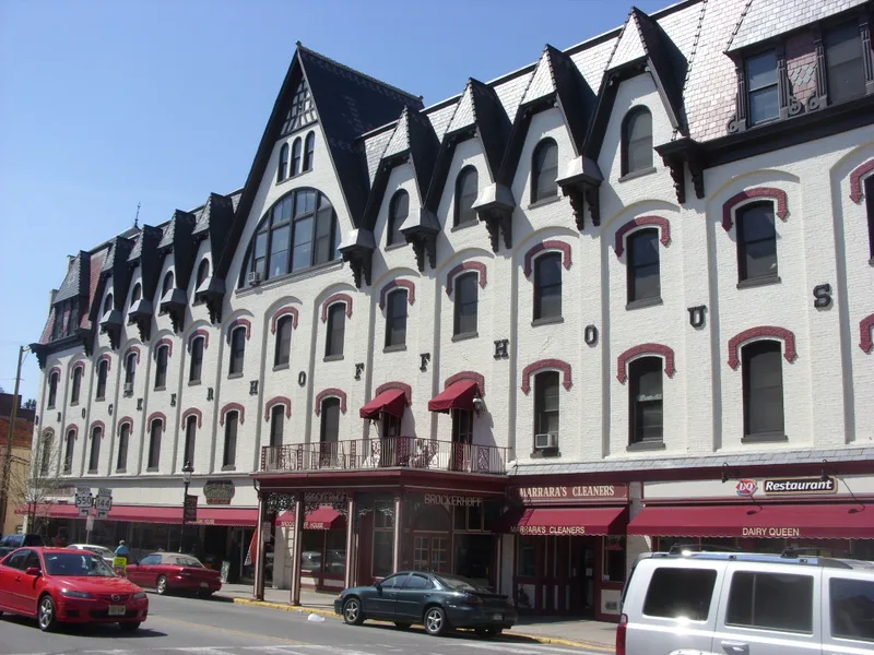 Brockerhoff Hotel, Bellefonte, Pennsylvania