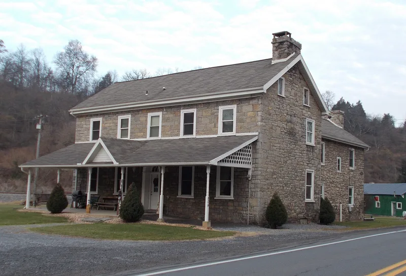 Logan Furnace Mansion, Bellefonte, Pennsylvania