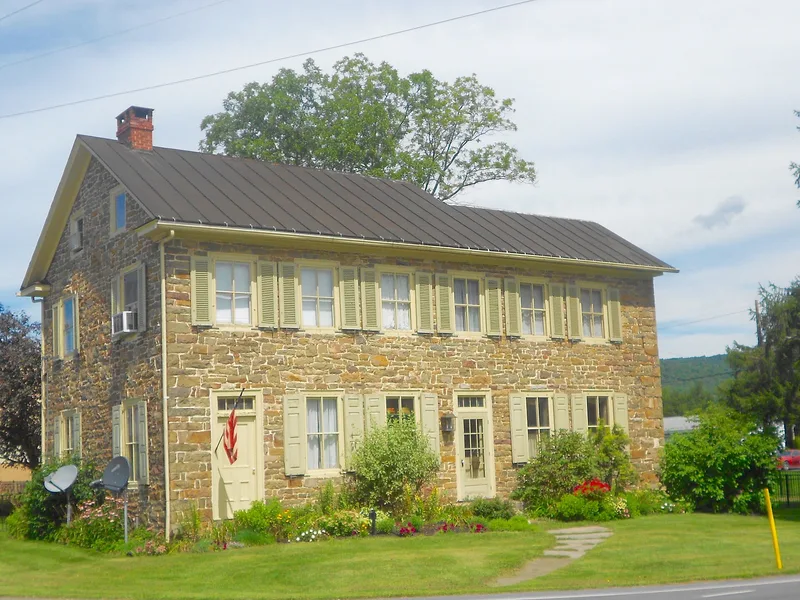 Pickle, Simon, Stone House, Madisonburg, Pennsylvania