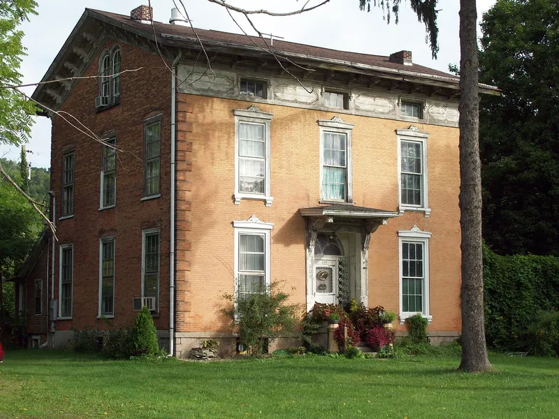 Iddings-Baldridge House, Milesburg, Pennsylvania