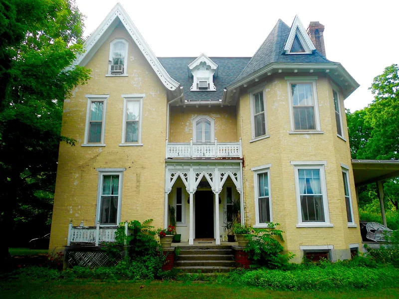 Allison, William, House, Spring Mills, Pennsylvania